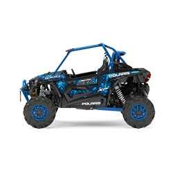 Polaris RZR Blue